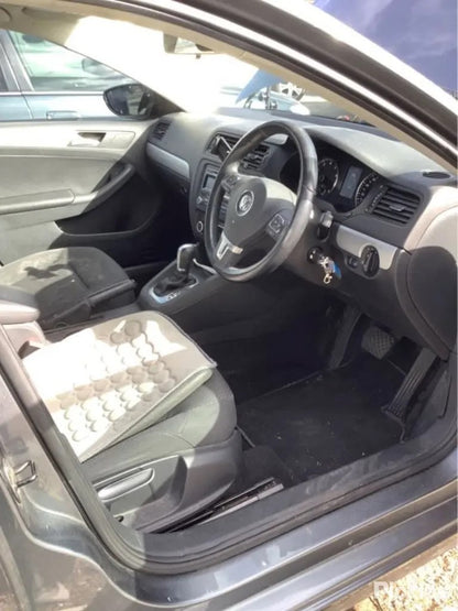 2014 VOLKSWAGEN JETTA RH FRONT, SEAT BELT ONLY (NO STALK), 1B, 02/11-12/17 5C6857706B SEAT BELT STALK