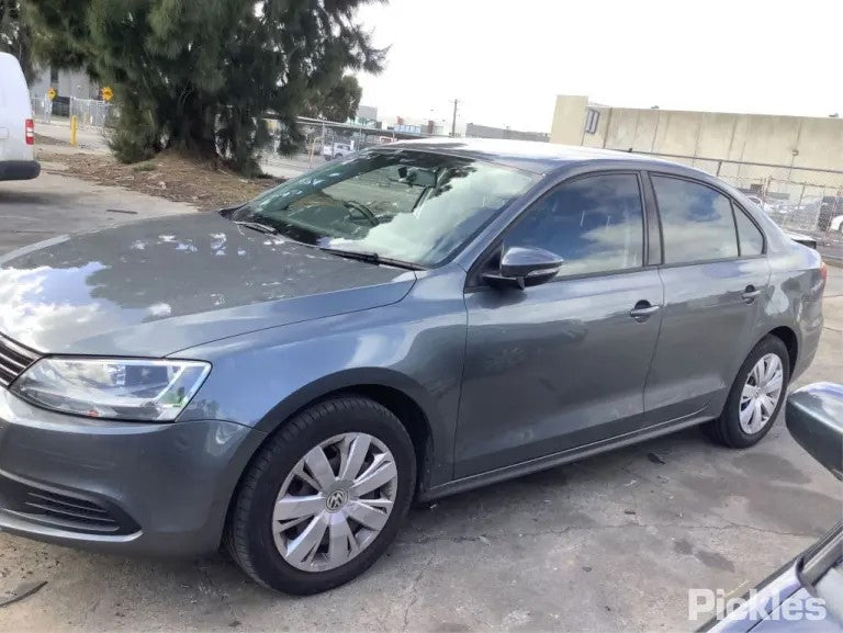 2014 VOLKSWAGEN JETTA RH FRONT, SEAT BELT ONLY (NO STALK), 1B, 02/11-12/17 5C6857706B SEAT BELT STALK