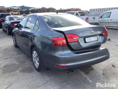 2014 VOLKSWAGEN JETTA 1B, 02/11-12/17 5C6845025 LEFT REAR DOOR WINDOW