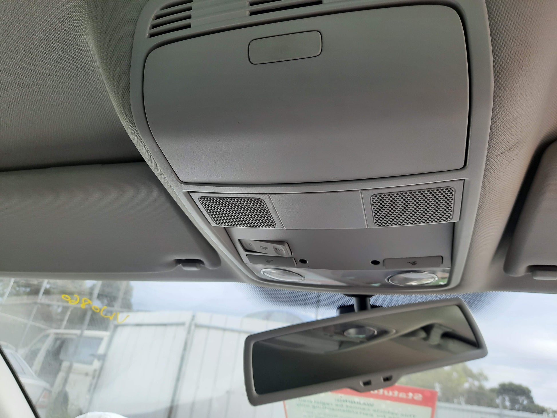 2010 VOLKSWAGEN GOLF GEN 6, 10/08-12/15  REVERSE CAMERA