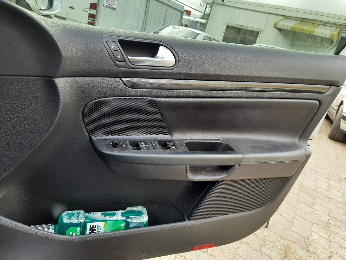 2010 VOLKSWAGEN GOLF LEFT FRONT DOOR LOCK, GEN 6, WAGON, 09/09-01/13 6D2837015K DOOR BOOT GATE LOCK