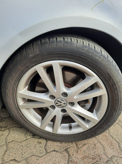 2010 VOLKSWAGEN GOLF DOWNPIPE-CAT TYPE, 1.4, PETROL, CTHD/CAVD CODE, GEN 6, 12/08-01/16 1K0254200RX CATALYTIC CONVERTER