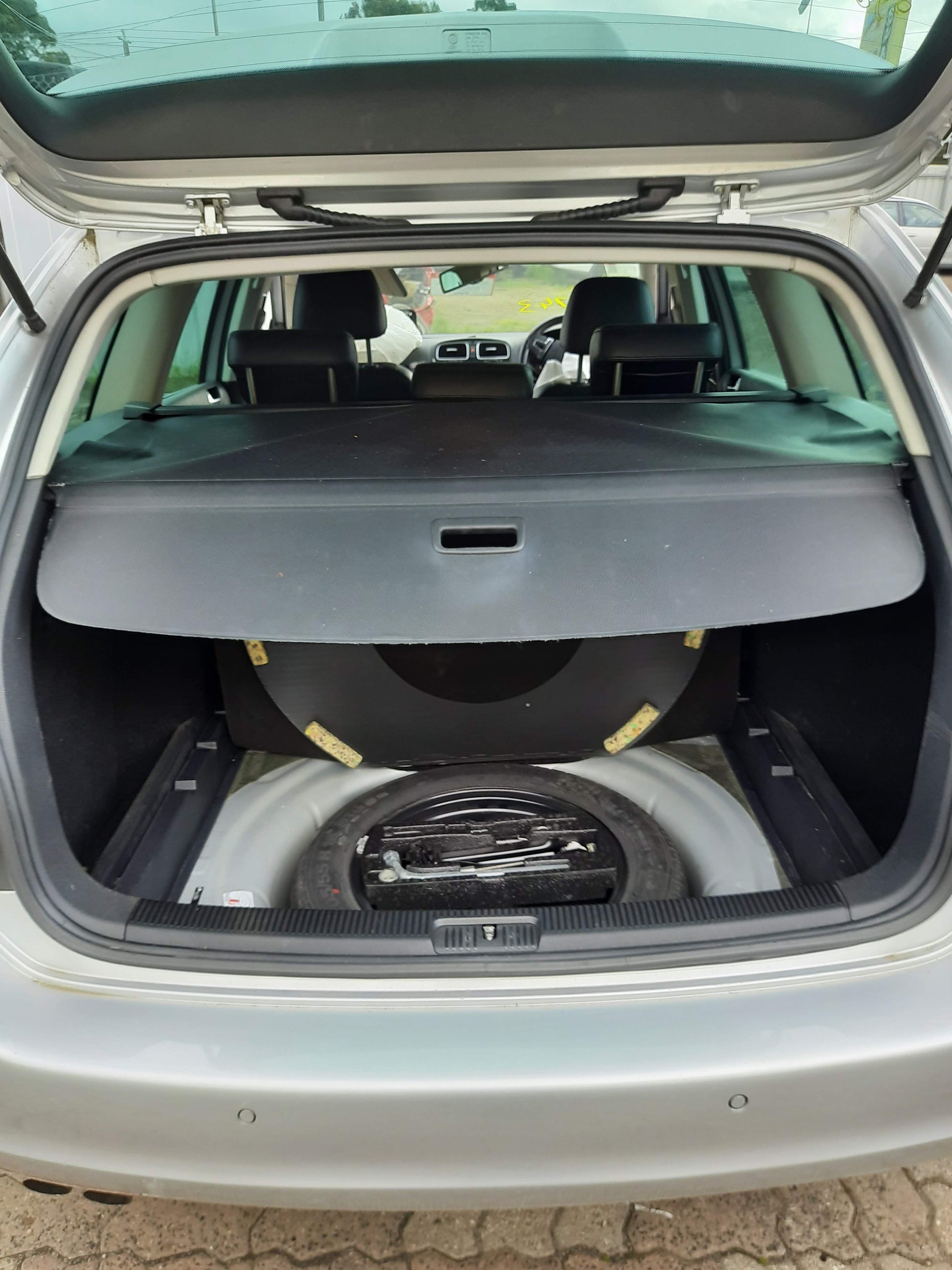 2010 VOLKSWAGEN GOLF DOWNPIPE-CAT TYPE, 1.4, PETROL, CTHD/CAVD CODE, GEN 6, 12/08-01/16 1K0254200RX CATALYTIC CONVERTER