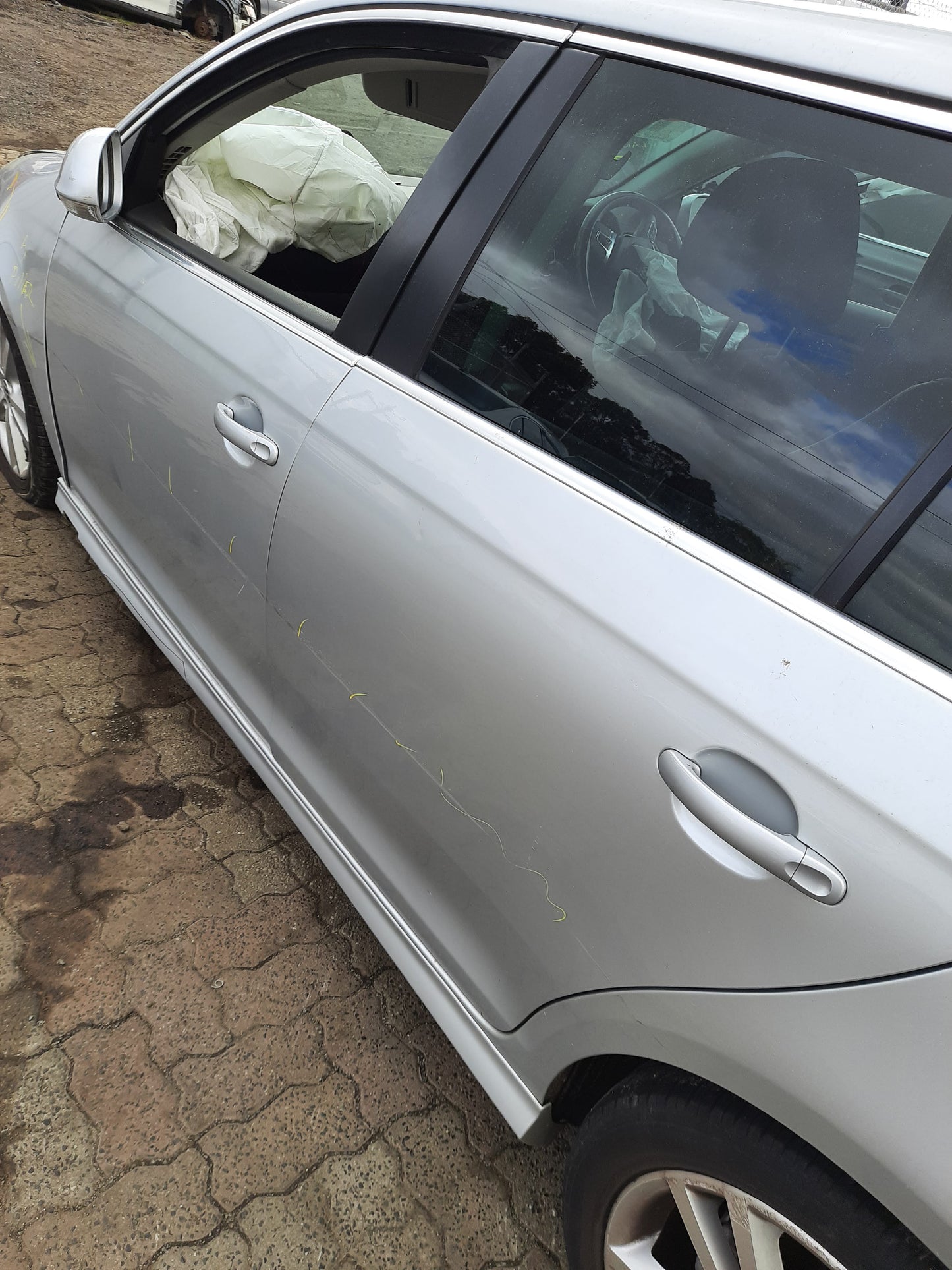 2010 VOLKSWAGEN GOLF LEFT FRONT DOOR LOCK, GEN 6, WAGON, 09/09-01/13 6D2837015K DOOR BOOT GATE LOCK