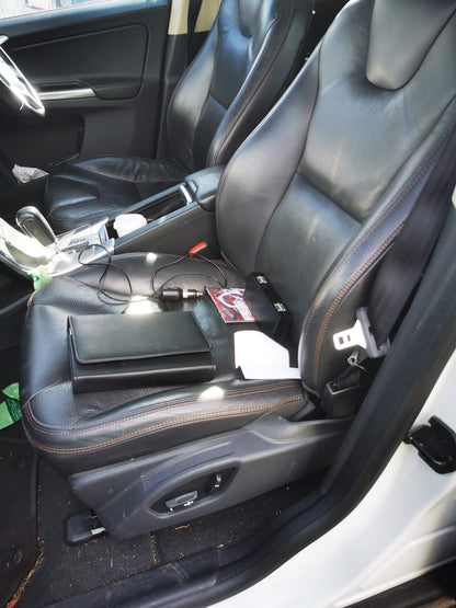 2012 VOLVO XC60 RH FRONT, CH <288204, ASSY (BELT AND STALK), DZ, 02/09-04/17  SEAT BELT STALK
