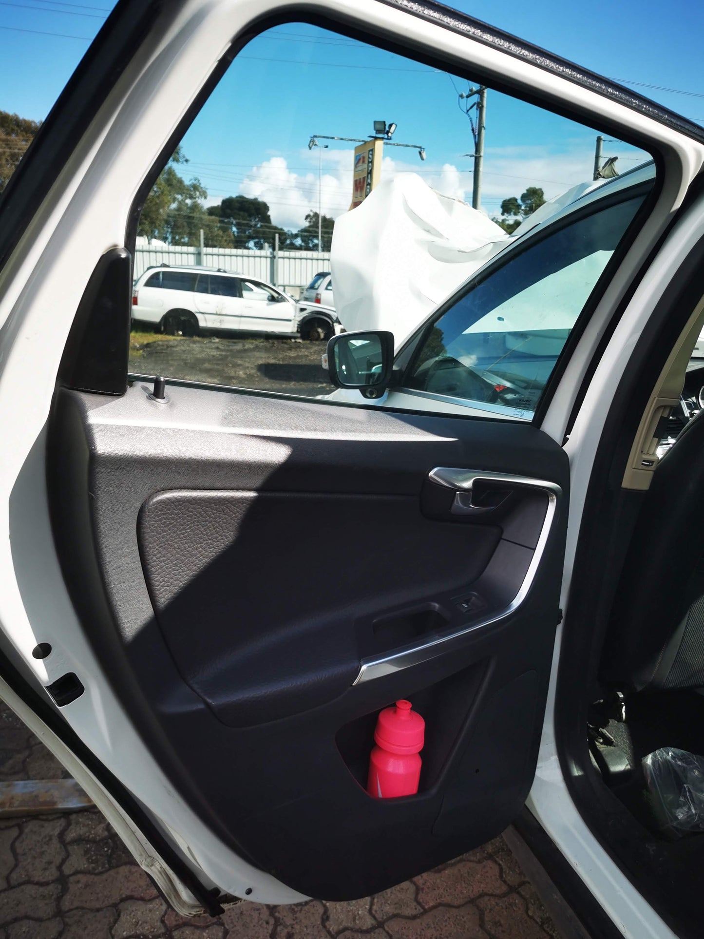 2012 VOLVO XC60 RH FRONT, CH <288204, ASSY (BELT AND STALK), DZ, 02/09-04/17  SEAT BELT STALK