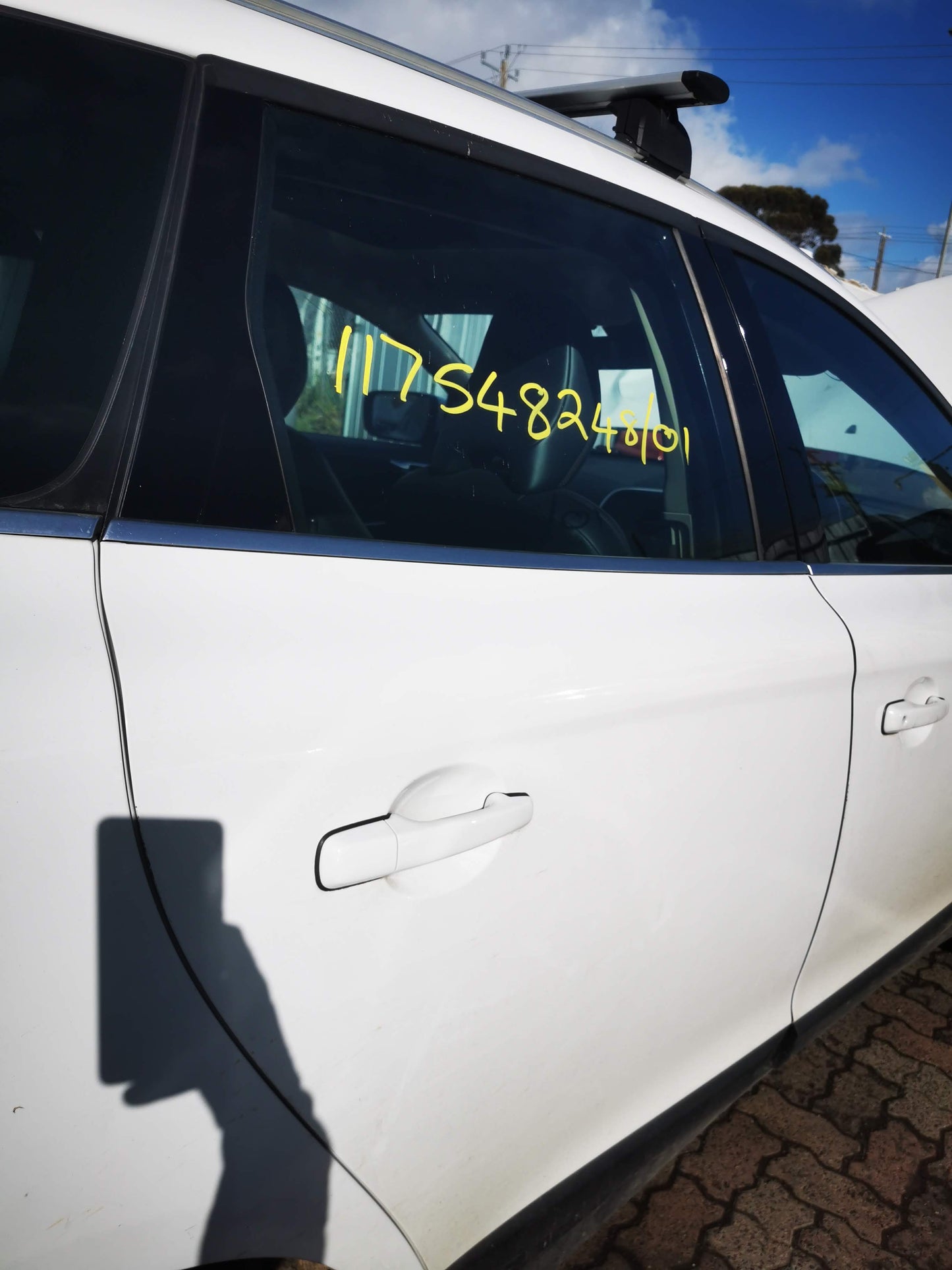 2012 VOLVO XC60 DZ, NON BLIND SPOT INFO SYSTEM TYPE, NON CAMERA TYPE, 02/09-09/13 31371127 LEFT DOOR MIRROR