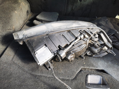 2012 VOLVO XC60 RH FRONT, CH <288204, ASSY (BELT AND STALK), DZ, 02/09-04/17  SEAT BELT STALK