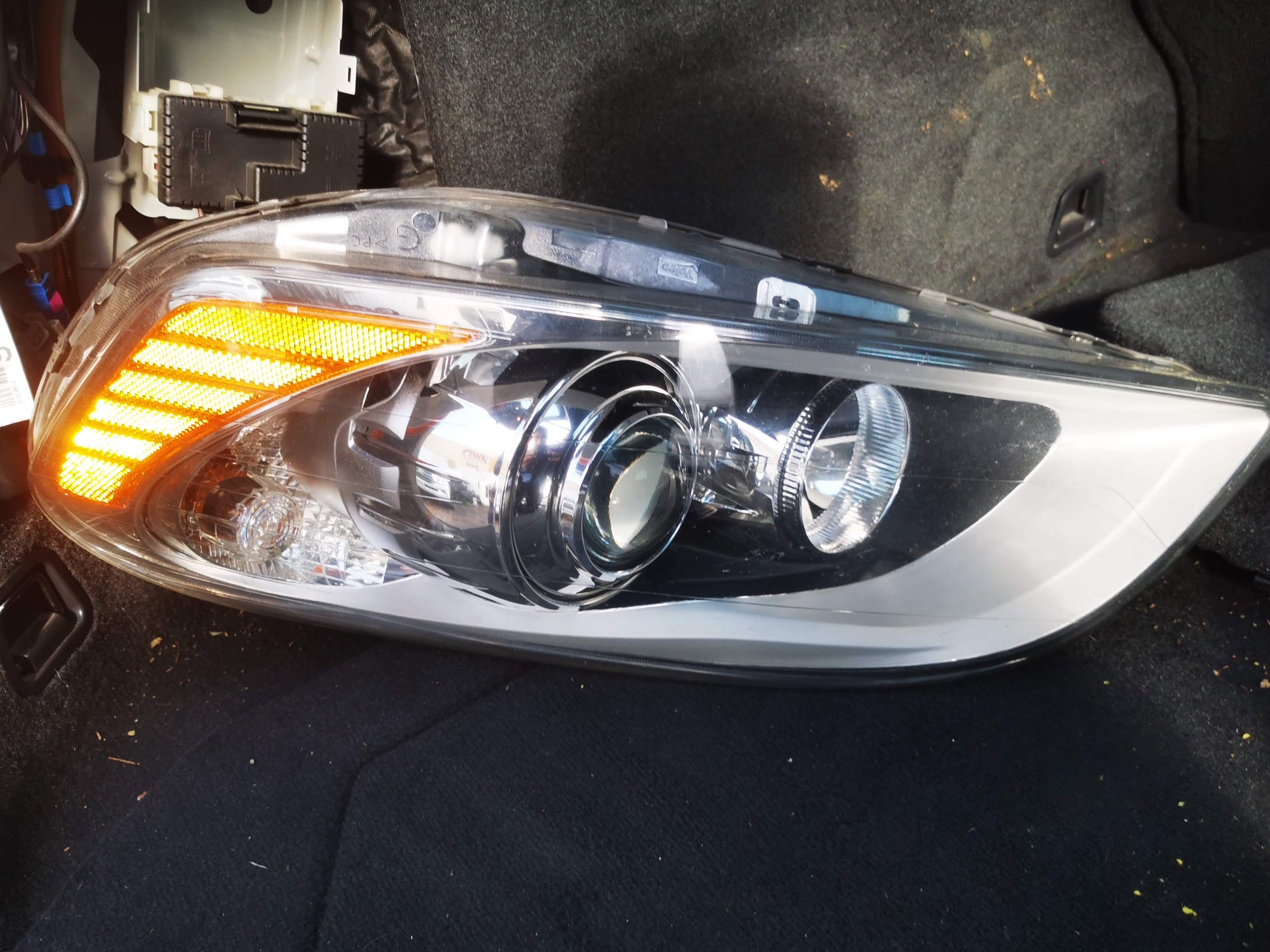 2012 VOLVO XC60 PETROL, 2.0, B4204T7, SINGLE TURBO, DZ, 03/11-04/14 36011424 TURBOCHARGER