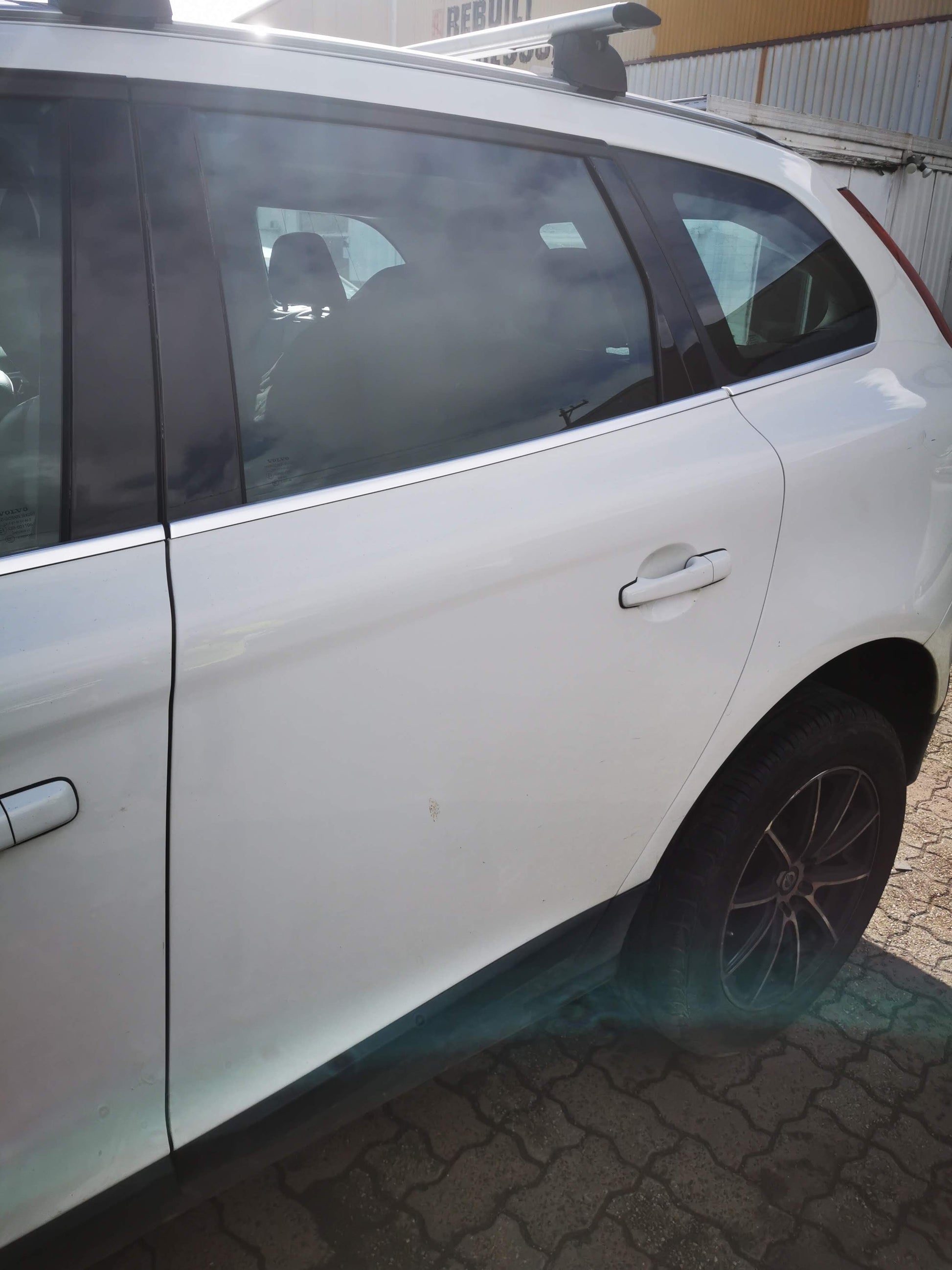 2012 VOLVO XC60 RH FRONT, CH <288204, ASSY (BELT AND STALK), DZ, 02/09-04/17  SEAT BELT STALK