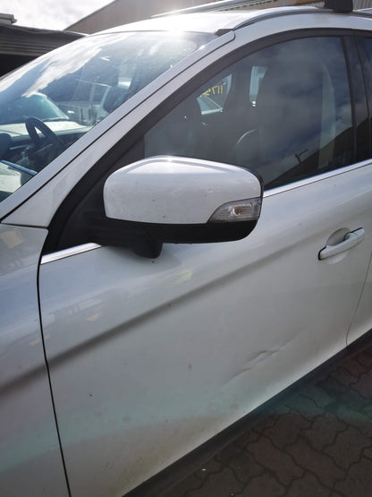 2012 VOLVO XC60 DZ, NON BLIND SPOT INFO SYSTEM TYPE, NON CAMERA TYPE, 02/09-09/13 31371127 LEFT DOOR MIRROR