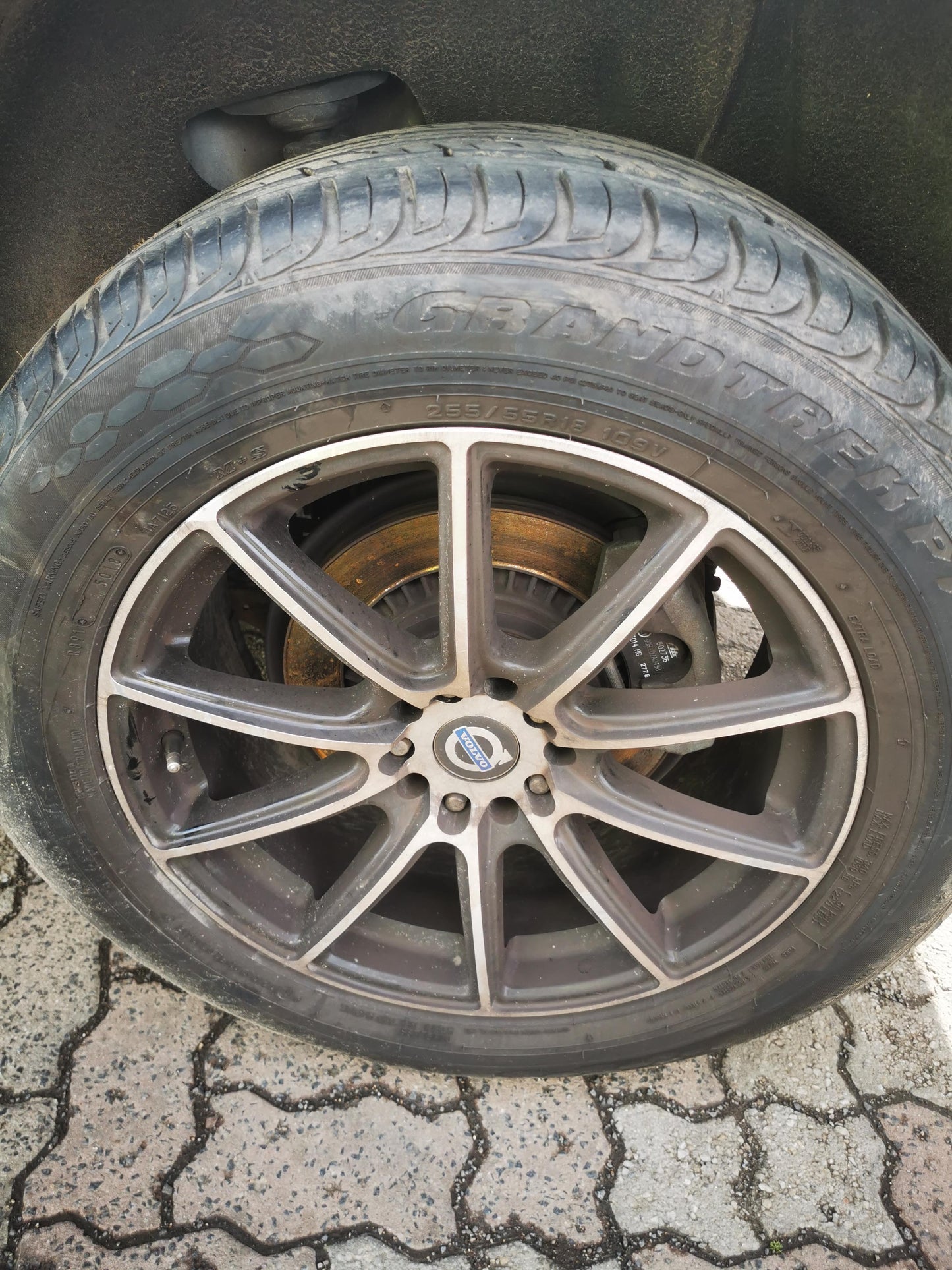 2012 VOLVO XC60 PETROL, 2.0, B4204T7, SINGLE TURBO, DZ, 03/11-04/14 36011424 TURBOCHARGER