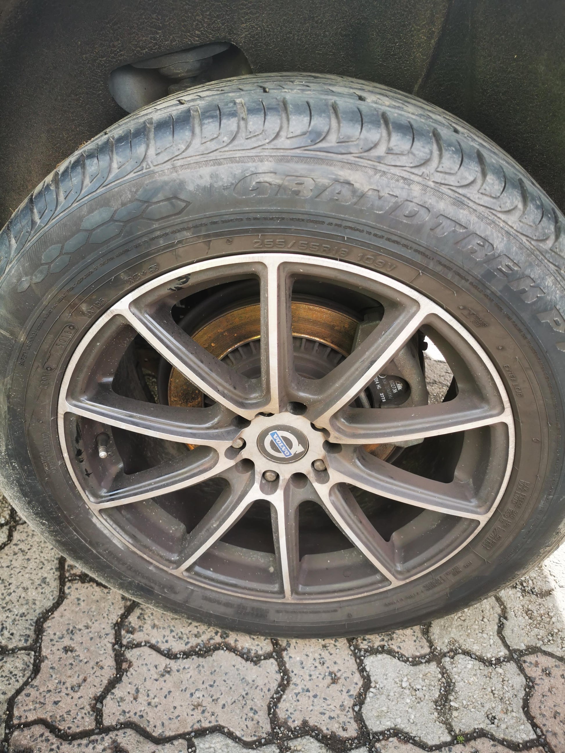 2012 VOLVO XC60 PETROL, 2.0, B4204T7, SINGLE TURBO, DZ, 03/11-04/14 36011424 TURBOCHARGER