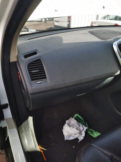 2012 VOLVO XC60 RH FRONT, CH <288204, ASSY (BELT AND STALK), DZ, 02/09-04/17  SEAT BELT STALK