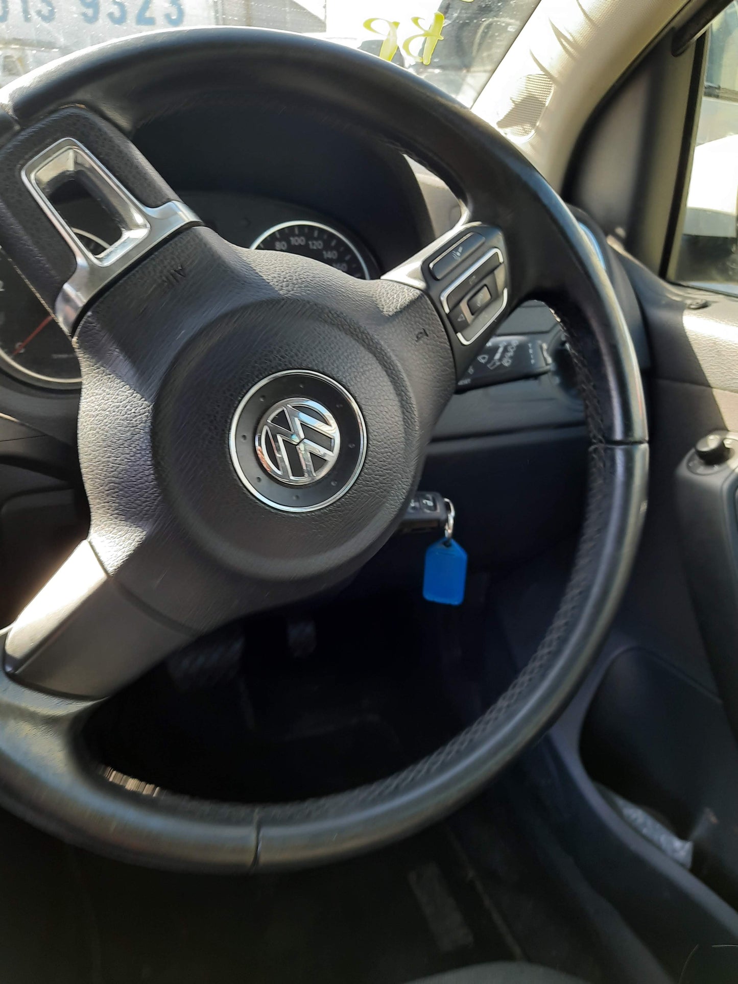 2013 VOLKSWAGEN POLO 6R, COMFORTLINE/TRENDLINE/GTi, 05/10-05/14 6R0945095AC LEFT TAILLIGHT