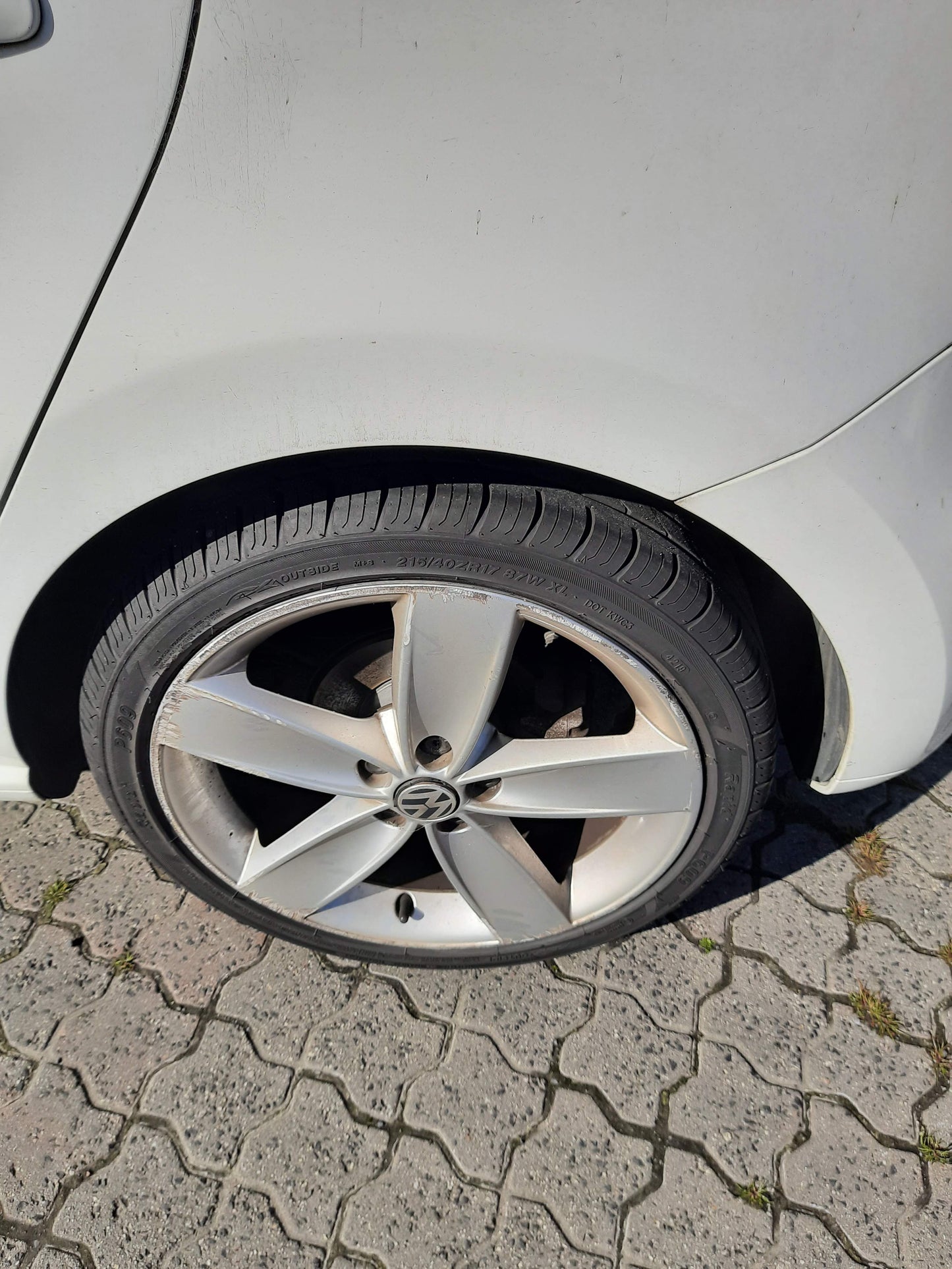 2013 VOLKSWAGEN POLO 6R, COMFORTLINE/TRENDLINE/GTi, 05/10-05/14 6R0945095AC LEFT TAILLIGHT