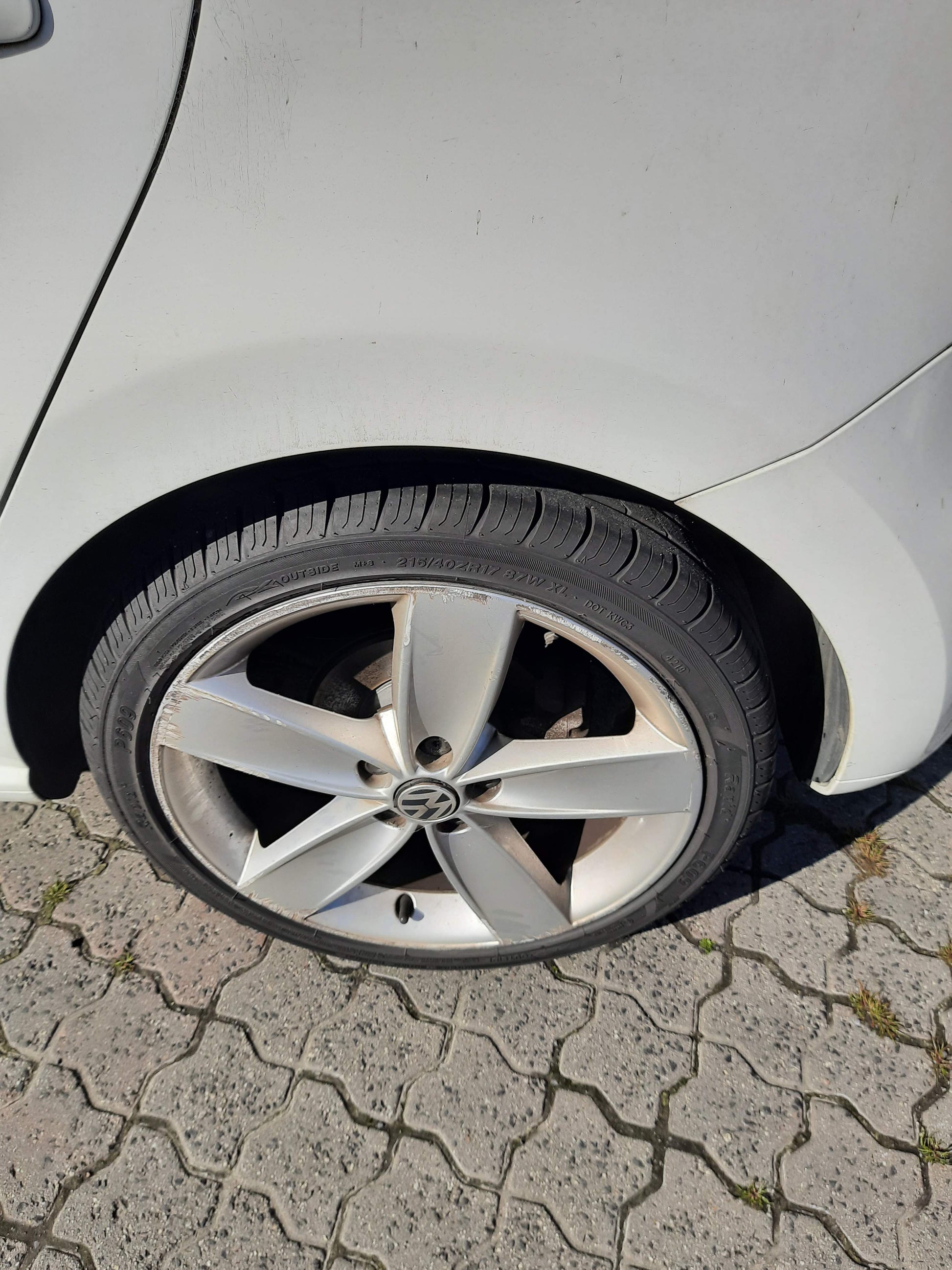 2013 VOLKSWAGEN POLO 6R, 5DR HATCH, 05/10-09/17 (AUS ONLY) 6R4833056J RIGHT REAR DOOR SLIDING