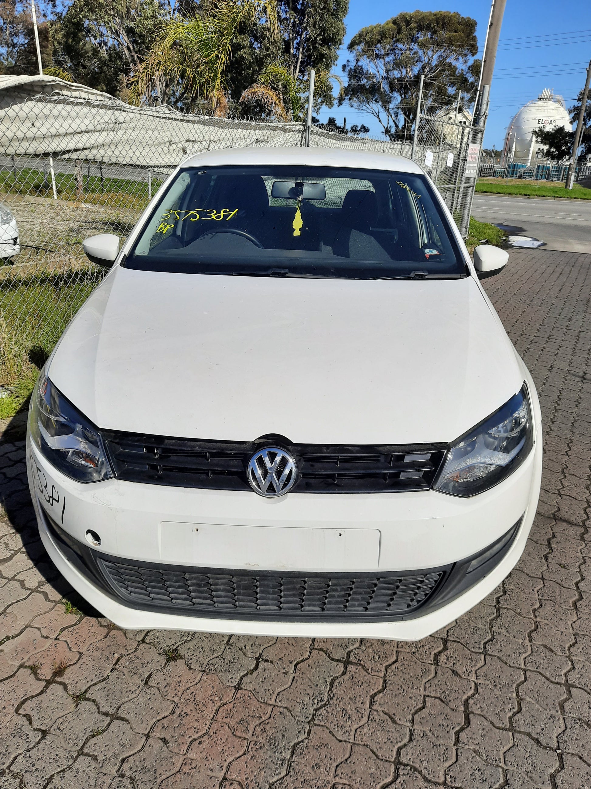 2013 VOLKSWAGEN POLO ENGINE ECU, 1.2, PETROL, AUTO, P/N 03F906070HF, ECU ONLY, 6R, 05/10-05/14 03F906070HF ECU