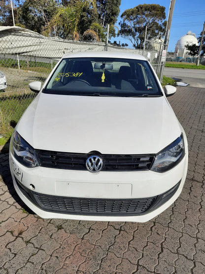 2013 VOLKSWAGEN POLO RIGHT FRONT DOOR LOCK, 6R, P/N 5K2837016H, 05/10-09/17 5K2837016H DOOR BOOT GATE LOCK