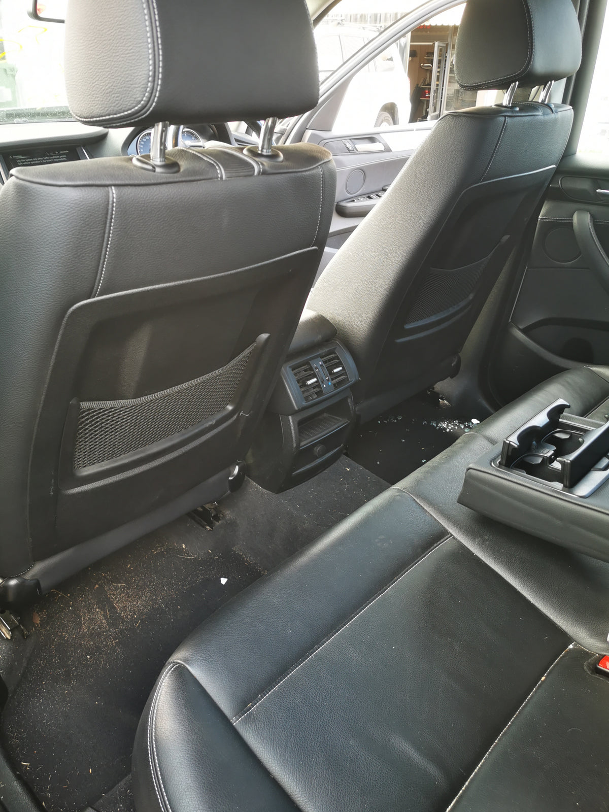 2014 BMW X3 RIGHT FRONT DOOR LOCK, F25, 12/10-07/17  DOOR BOOT GATE LOCK