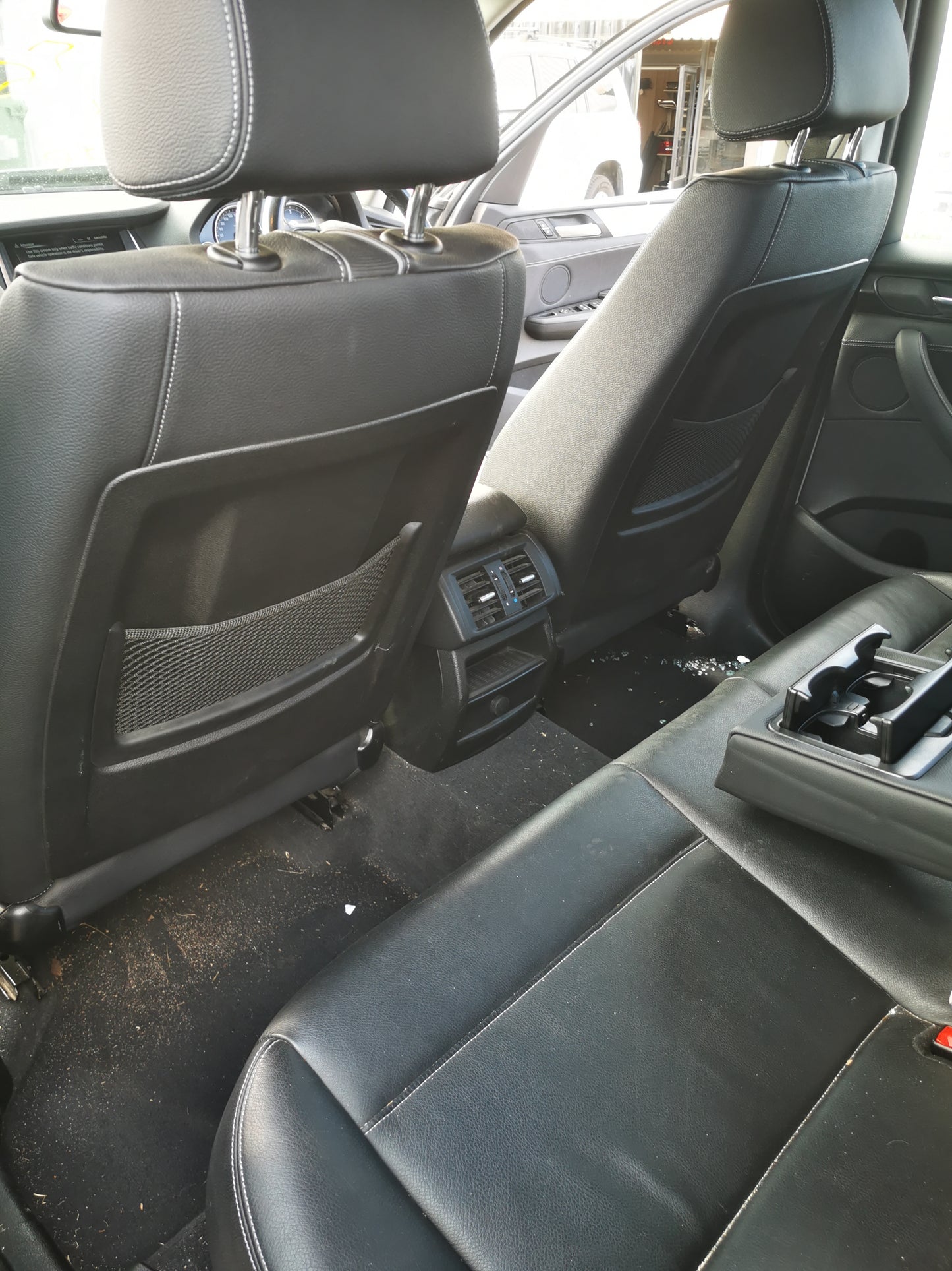 2014 BMW X3 F25, X-LINE TYPE, 04/14-07/17 51127338784 REAR BUMPER