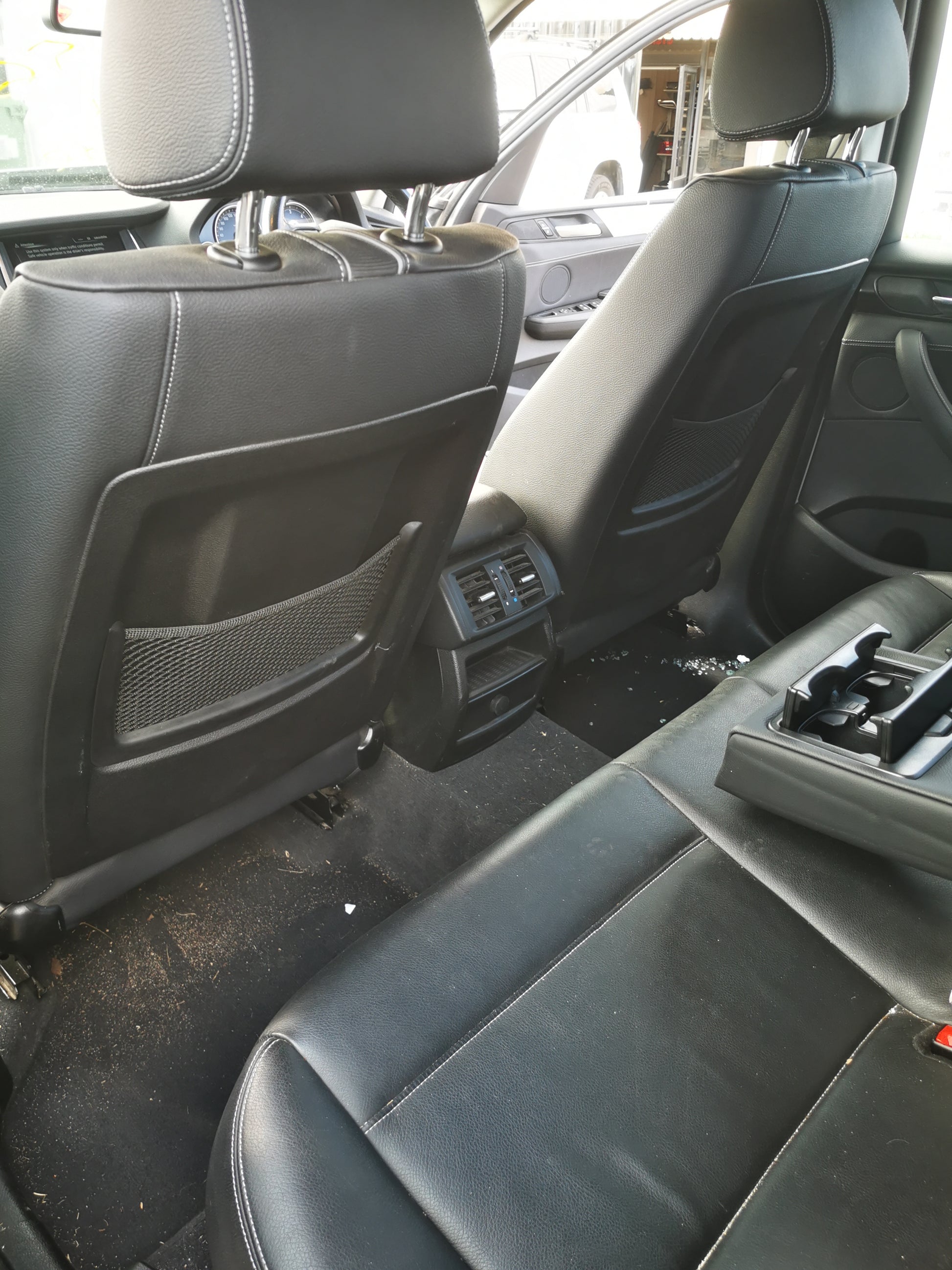 2014 BMW X3 F25, X-LINE TYPE, 04/14-07/17 51127338784 REAR BUMPER
