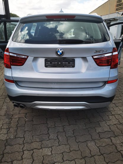 2014 BMW X3 F25, X-LINE TYPE, 04/14-07/17 51127338784 REAR BUMPER