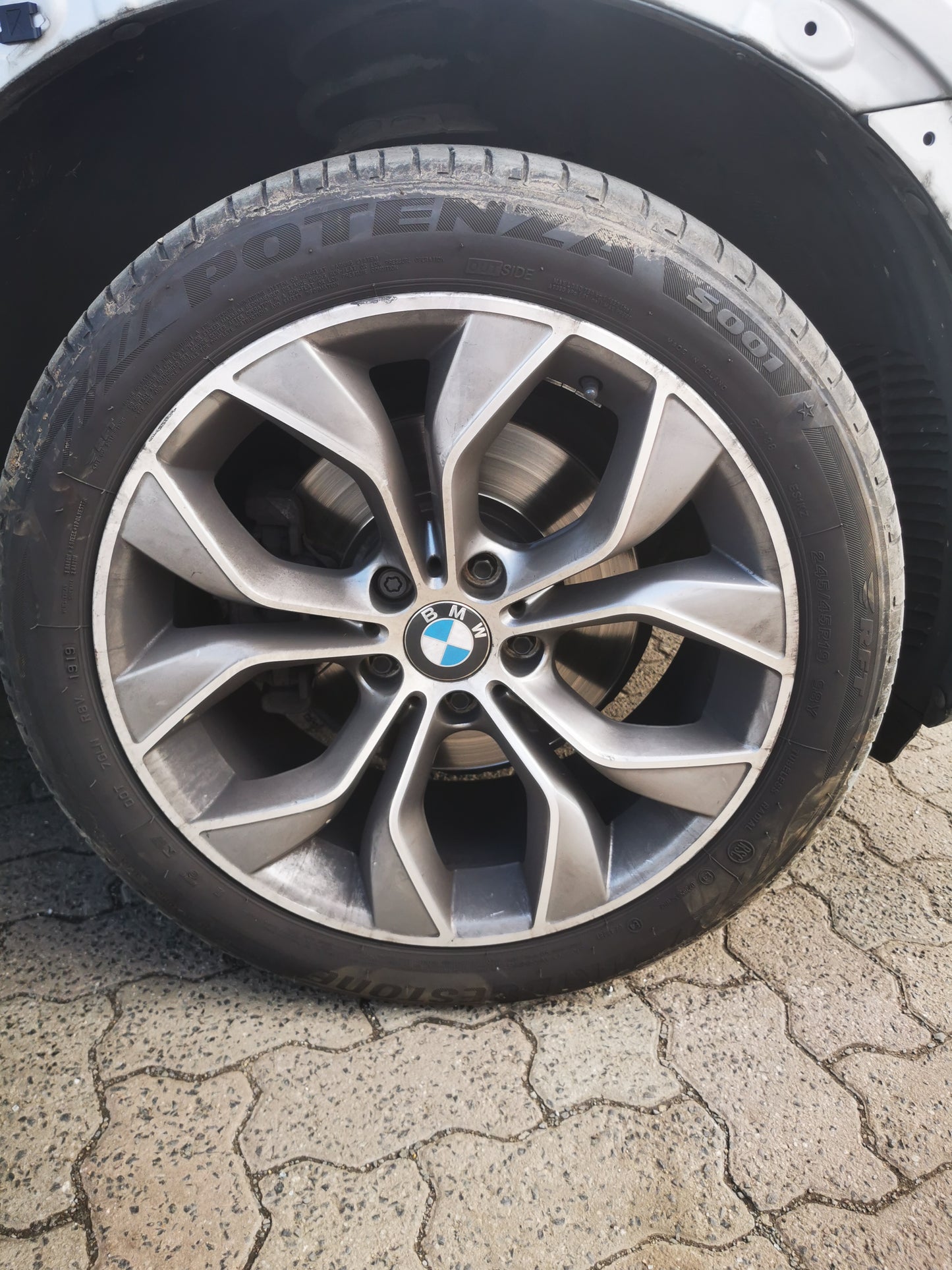 Wrecking 2014 BMW X3 for Used Parts BM0867