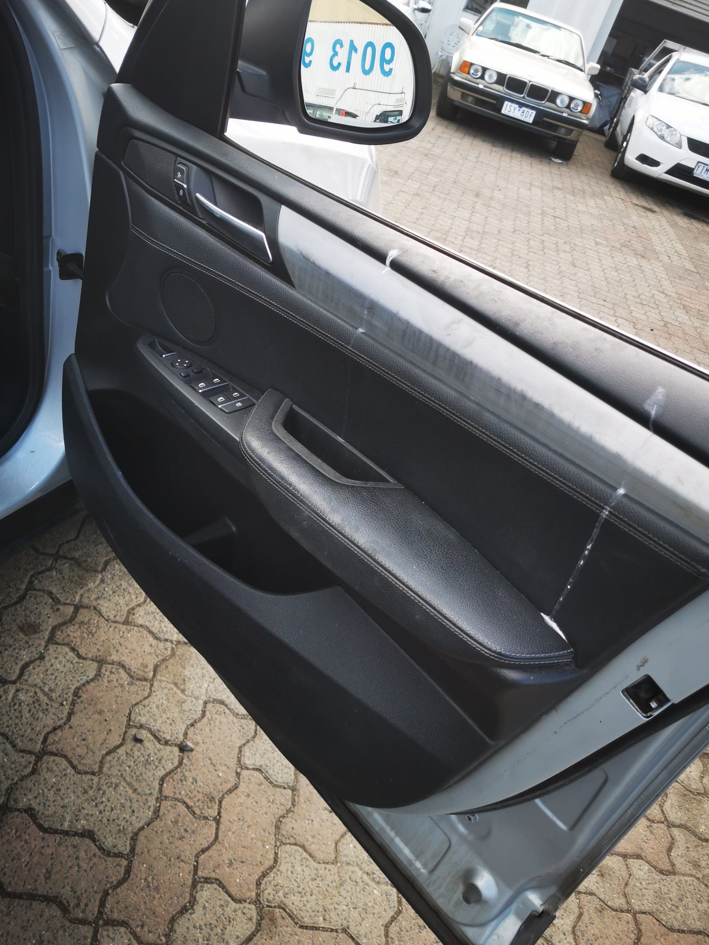 2014 BMW X3 HEADS UP DISPLAY UNIT, F25, 03/11-07/17 62306815504 INSTRUMENTCLUSTER