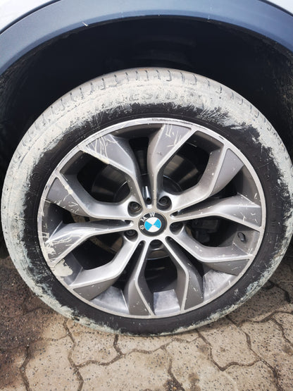 2014 BMW X3 F25, x30d, W/ ELECT DAMPER CONTROL TYPE, 03/11-07/17 31316796409 LEFT FRONT STRUT