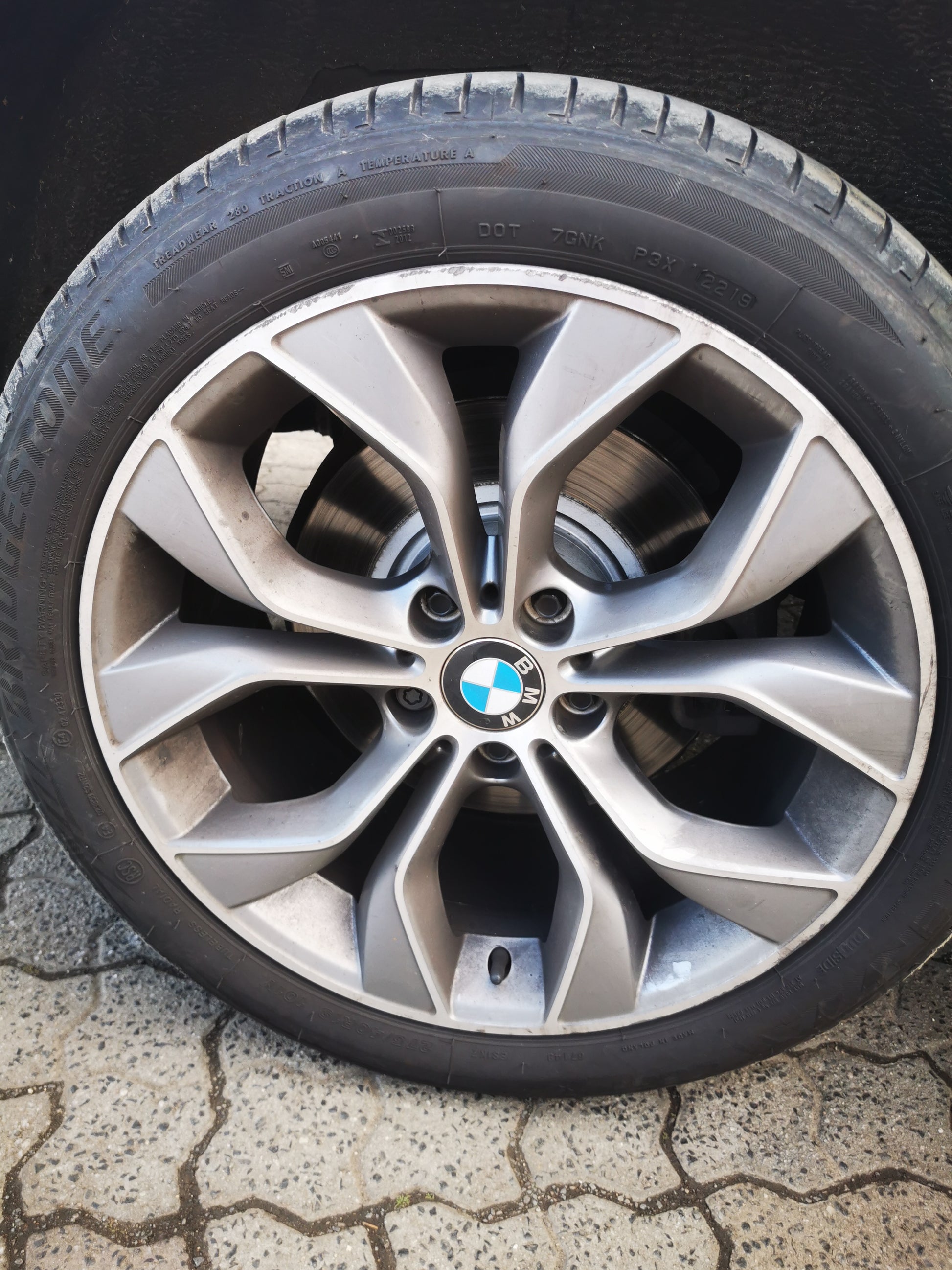 2014 BMW X3 M SPORT TYPE, F25, 03/11-07/17 32306798535 STEERING WHEEL