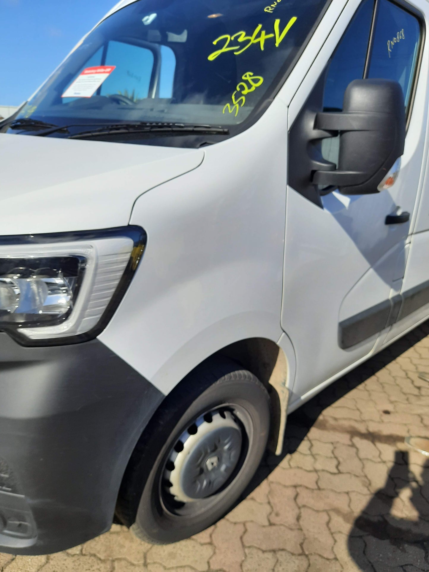 2020 RENAULT MASTER RH FRONT (MASTER SWITCH), X62, 02/20- 254216102R PWR DR WIND SWITCH