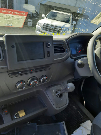 2020 RENAULT MASTER RH FRONT (MASTER SWITCH), X62, 02/20- 254216102R PWR DR WIND SWITCH