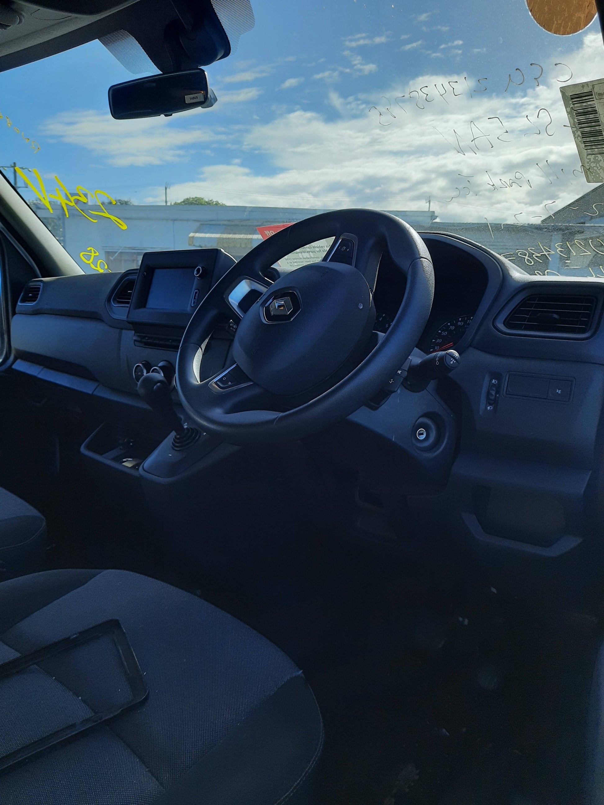 2020 RENAULT MASTER X62, 09/11-  SPARE WHEEL WINCH