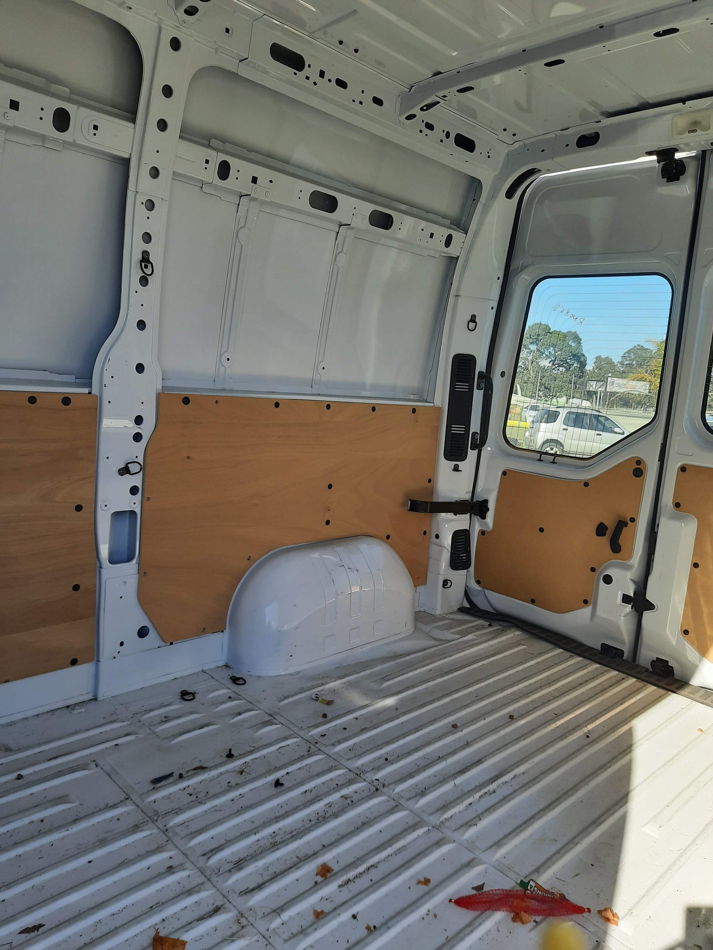 2020 RENAULT MASTER X62, 09/11-  SPARE WHEEL WINCH