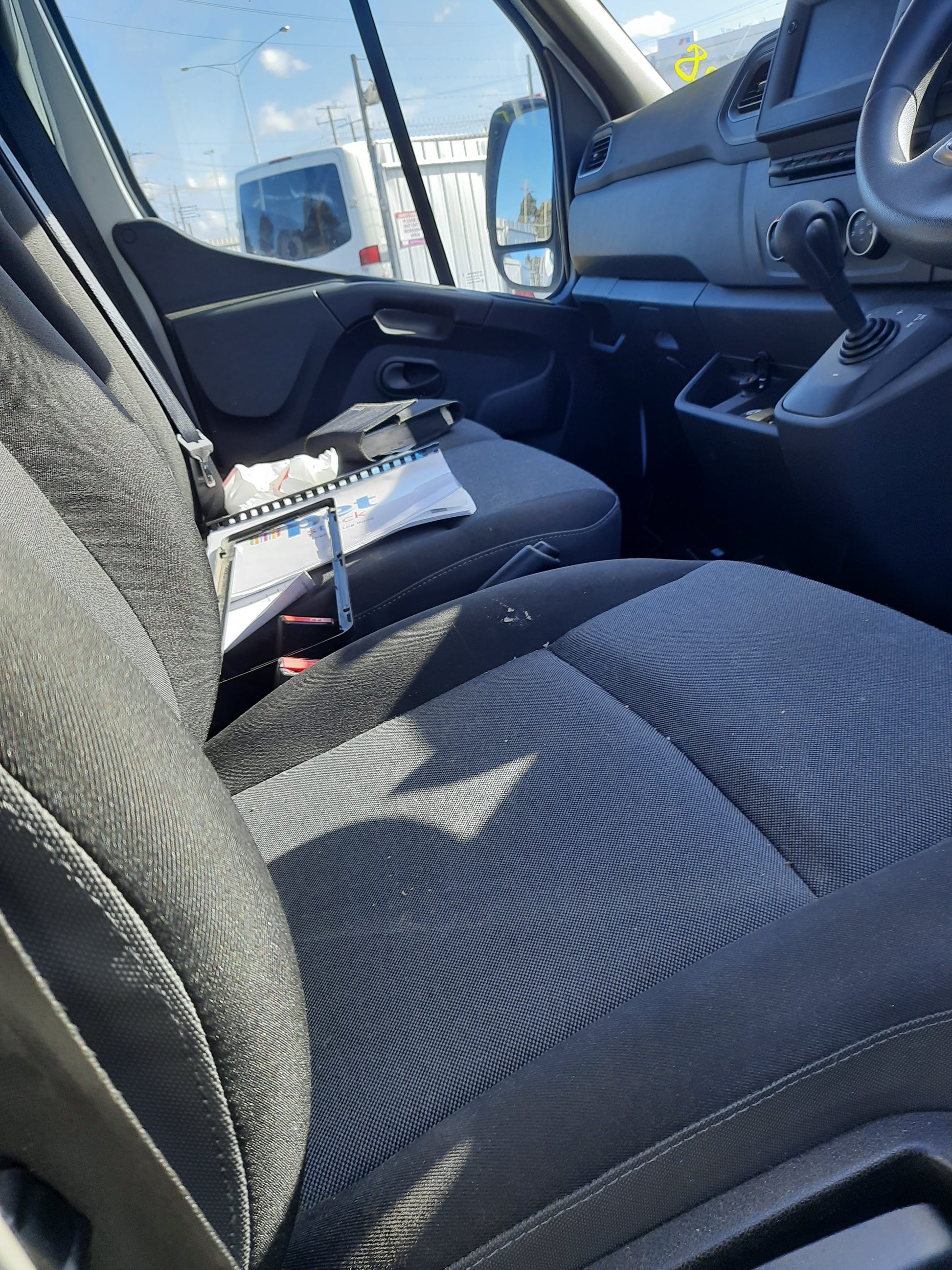 2020 RENAULT MASTER X62, 09/11-  SPARE WHEEL WINCH