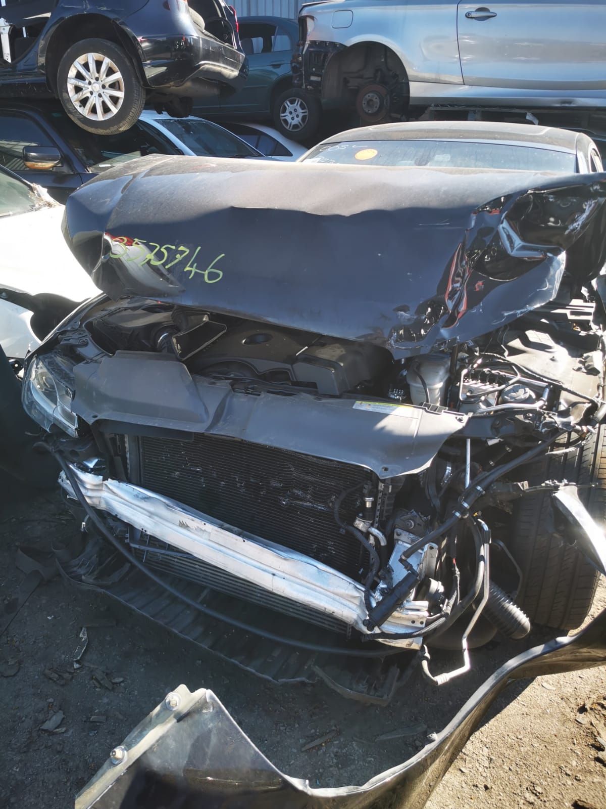 2010 AUDI A5/S5 8T, A5, HATCH, MANUAL FOLD, NON HEATED, W/ LANE CHANGE ASSIST TYPE (6XC/7Y1), 10/09-11/16 8T8857410J RIGHT DOOR MIRROR