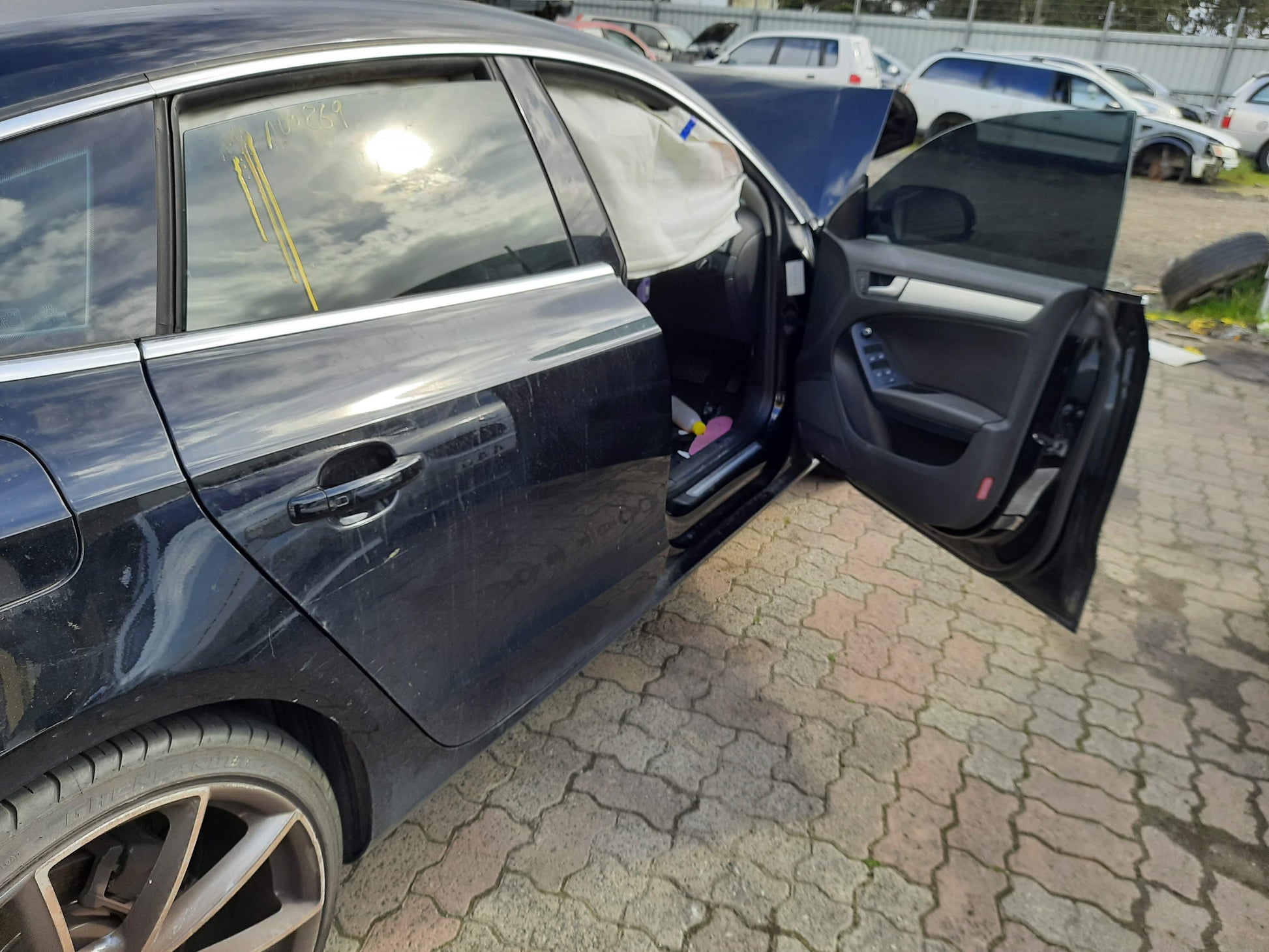 2010 AUDI A5/S5 8T, A5, HATCH, MANUAL FOLD, NON HEATED, W/ LANE CHANGE ASSIST TYPE (6XC/7Y1), 10/09-11/16 8T8857410J RIGHT DOOR MIRROR