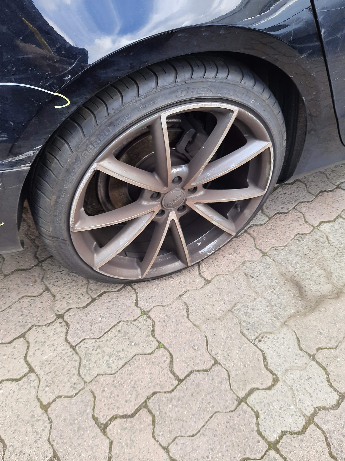 2010 AUDI A5/S5 8T, A5, HATCH, MANUAL FOLD, NON HEATED, W/ LANE CHANGE ASSIST TYPE (6XC/7Y1), 10/09-11/16 8T8857409J LEFT DOOR MIRROR