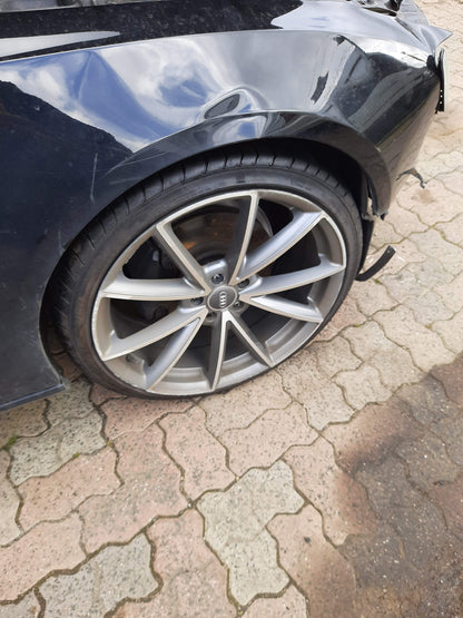 2010 AUDI A5/S5 8T, A5, HATCH, MANUAL FOLD, NON HEATED, W/ LANE CHANGE ASSIST TYPE (6XC/7Y1), 10/09-11/16 8T8857410J RIGHT DOOR MIRROR