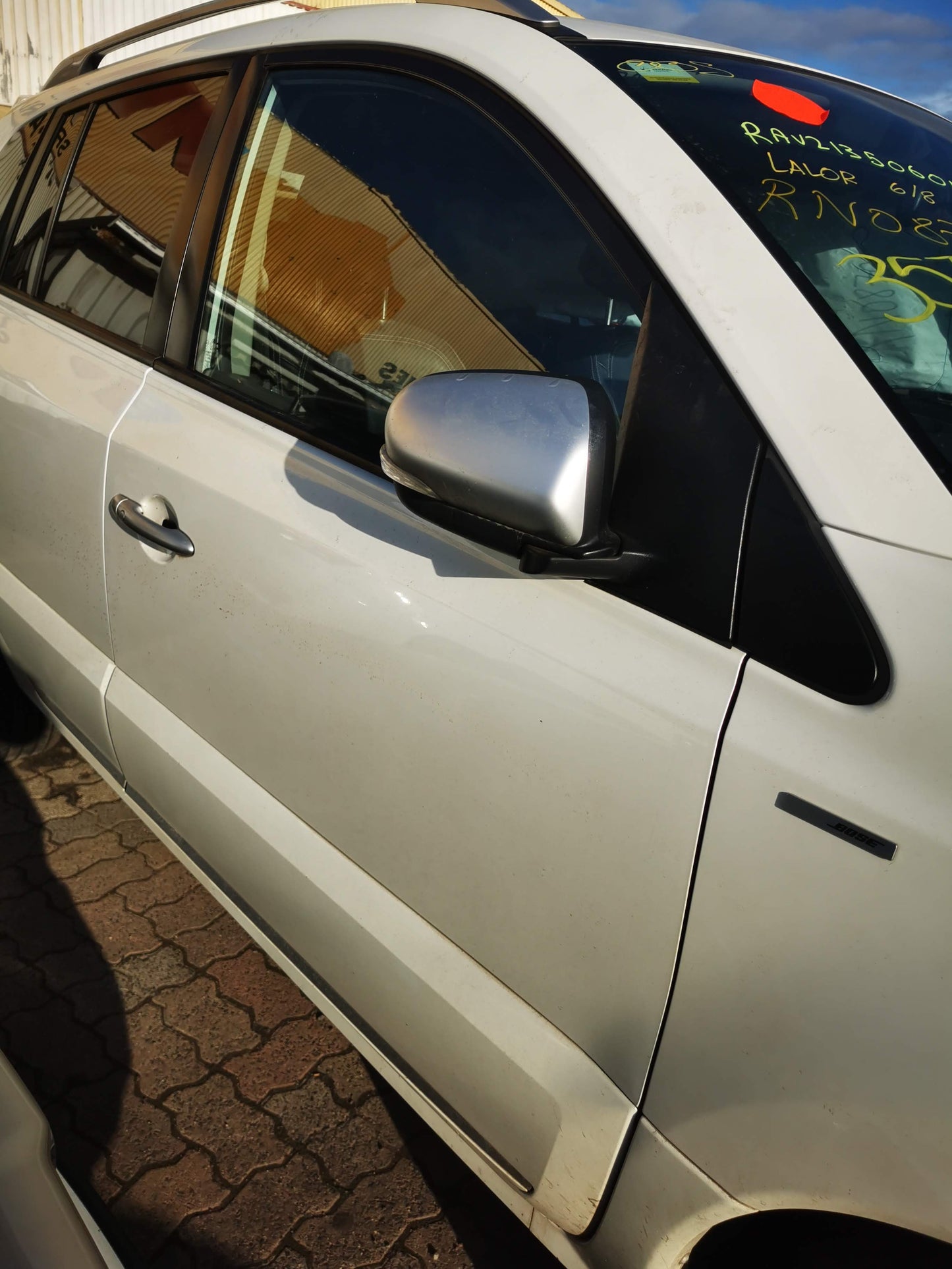 2014 RENAULT KALEOS RH FRONT (MASTER SWITCH), H45, 07/11-04/16 809603088R PWR DR WIND SWITCH