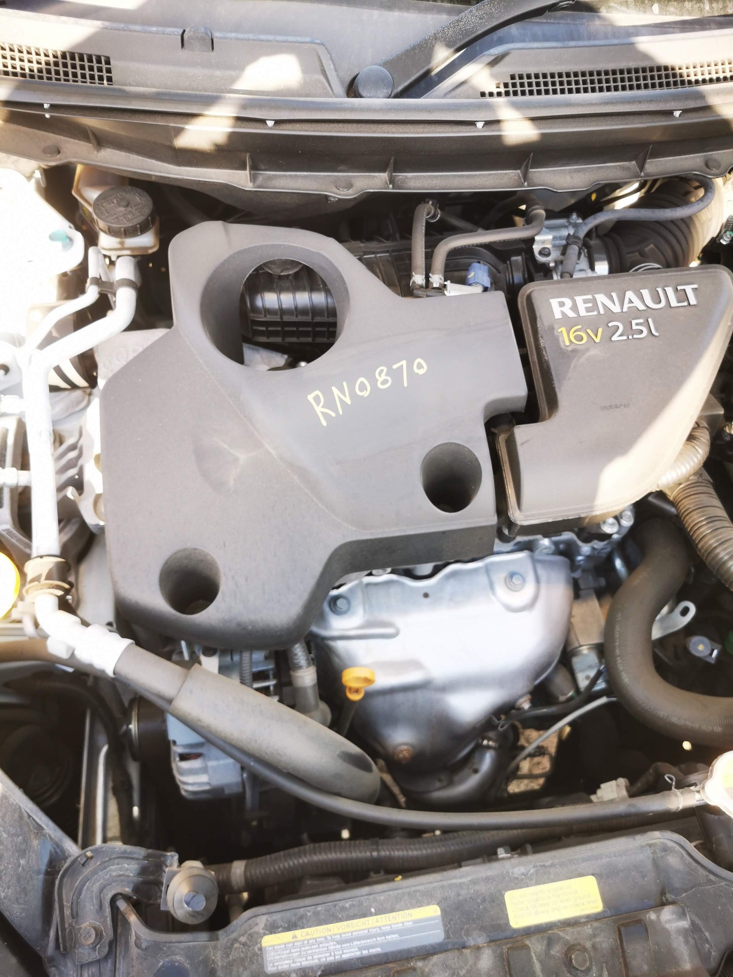 2014 RENAULT KALEOS H45, 2.5, PETROL, FWD, 09/13-04/16 47660JY27C ABS PUMP MODULATOR