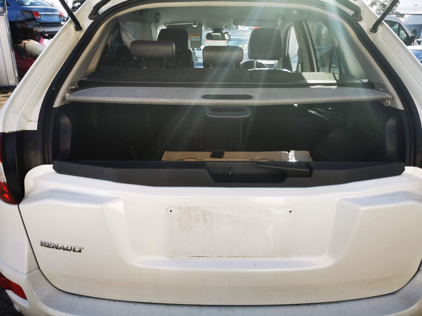 2014 RENAULT KALEOS PETROL, 2.5, H45, 09/08-04/16 10102JY00B ENGINE