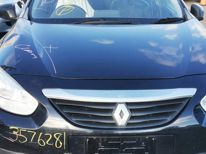 2011 RENAULT FLUENCE PETROL, 2.0, X38, 09/10-01/16 8201107725 ENGINE