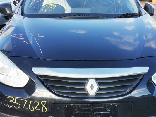 2011 RENAULT FLUENCE PETROL, 2.0, X38, 09/10-01/16 8201107725 ENGINE