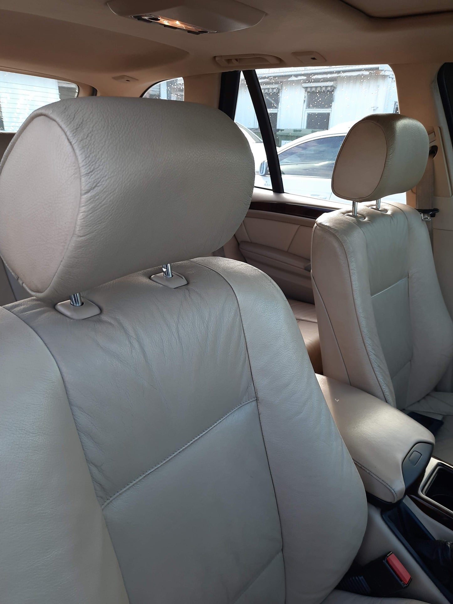 2001 BMW X5 SIDE CURTAIN-FRONT, E53, 11/00-12/06  LEFT AIRBAG