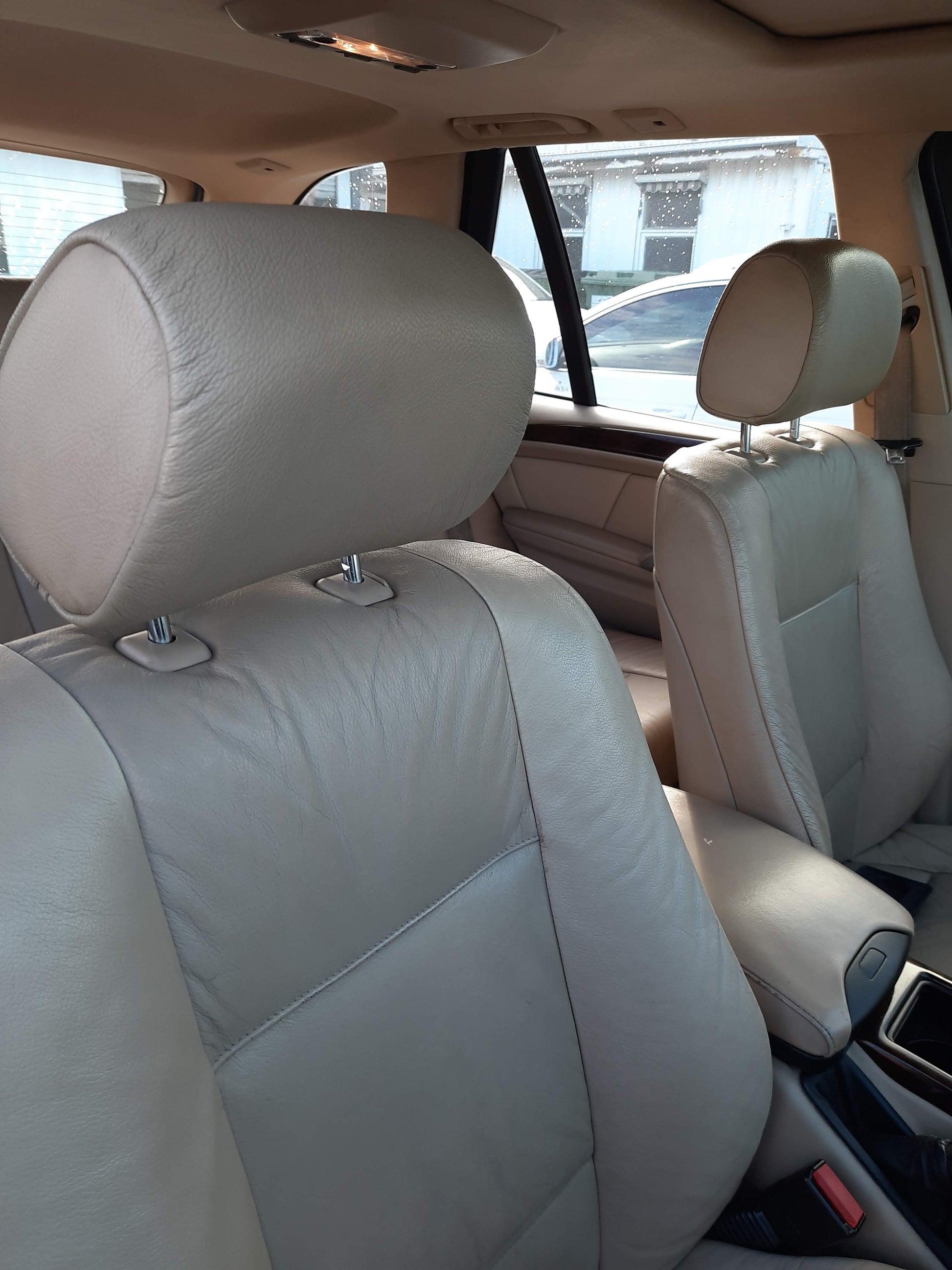 2001 BMW X5 SIDE CURTAIN-FRONT, E53, 11/00-12/06  LEFT AIRBAG