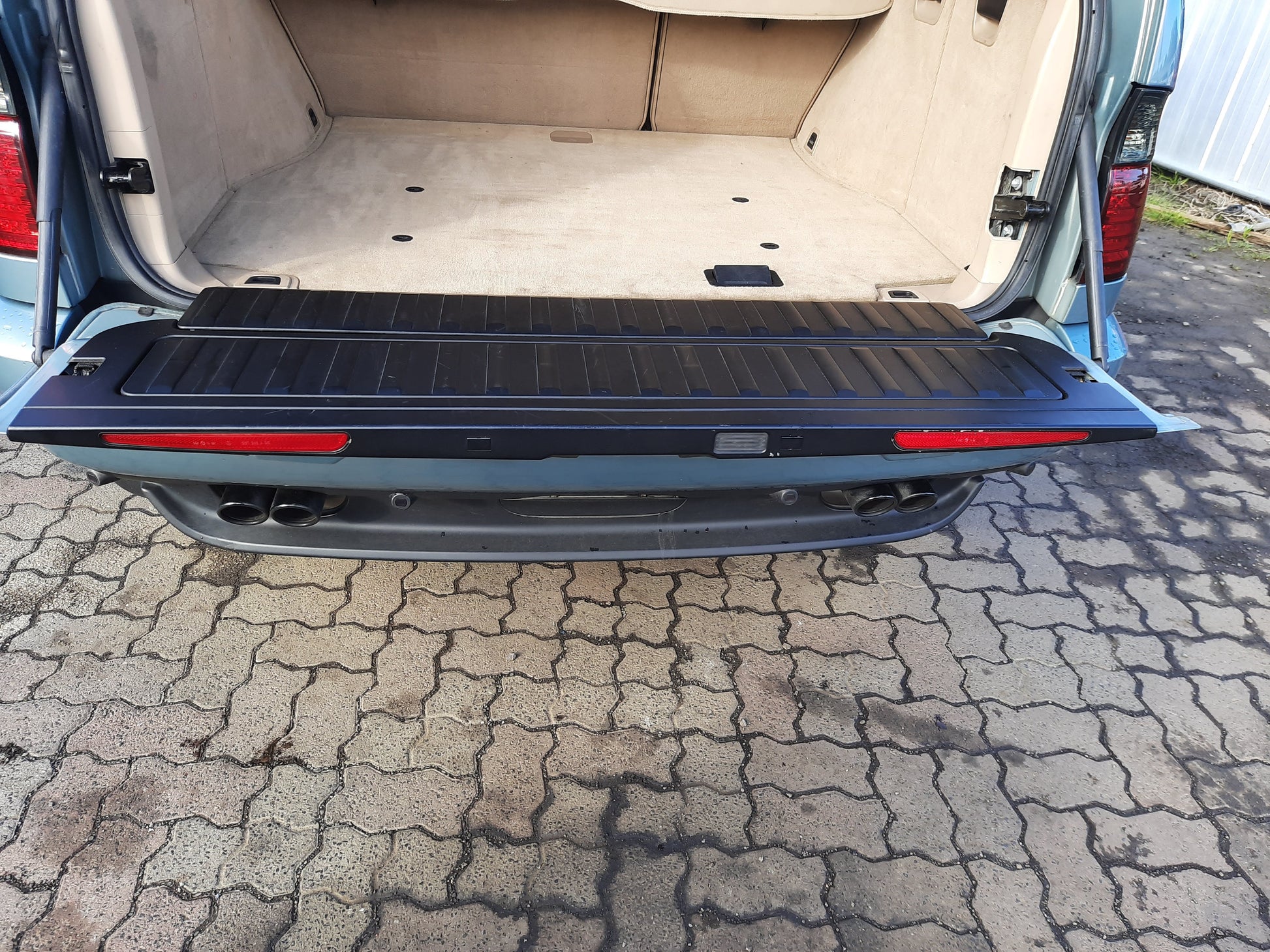 2001 BMW X5 SIDE CURTAIN-FRONT, E53, 11/00-12/06  LEFT AIRBAG