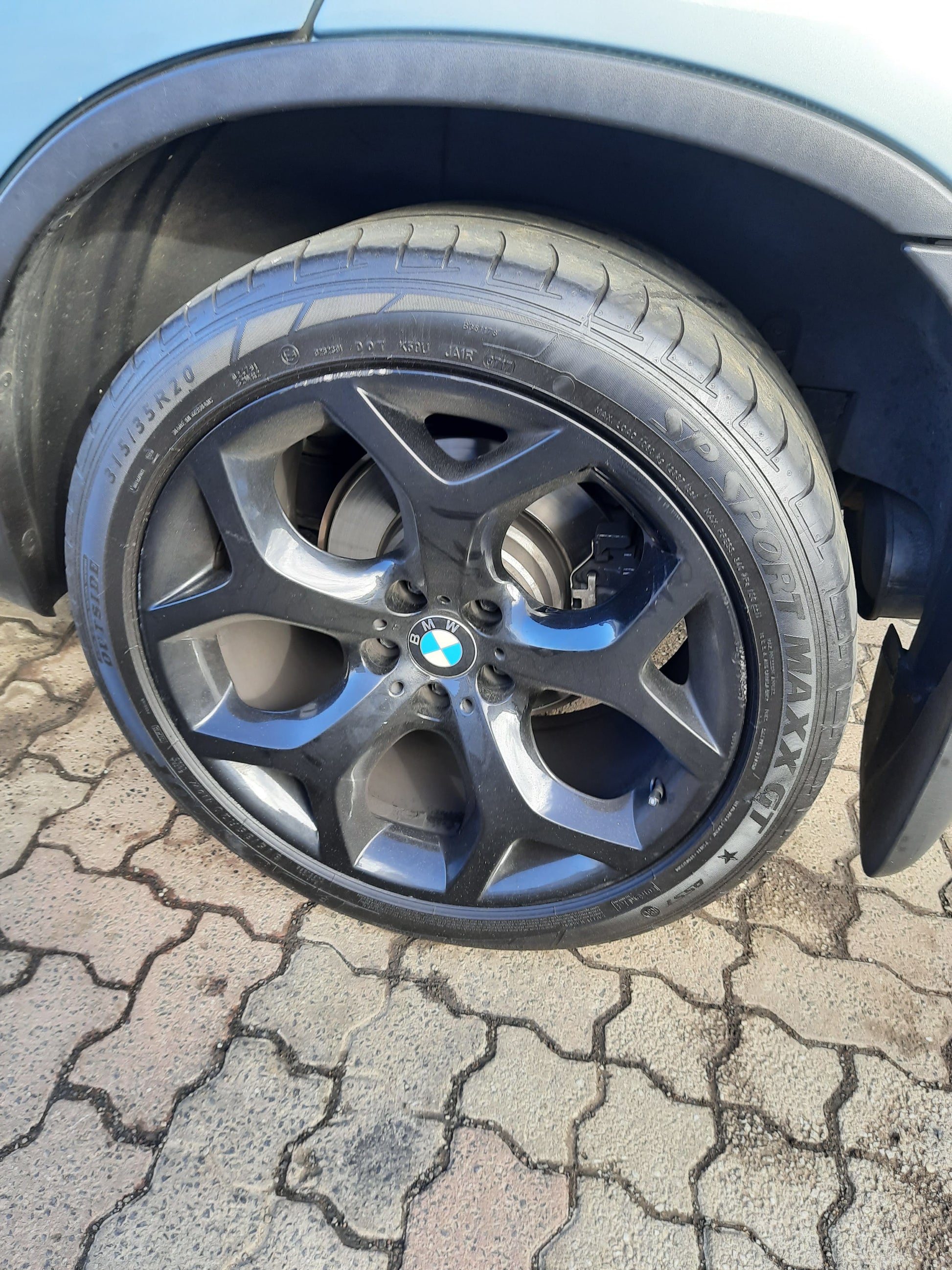 2001 BMW X5 TAILGATE, E53, 11/00-12/06  WIPER MOTOR