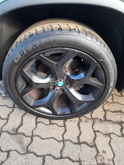 2001 BMW X5 TAILGATE, E53, 11/00-12/06  WIPER MOTOR